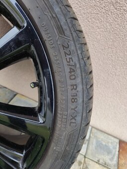 Elektrony 5x112 + pneu 225/40 r18 - 2