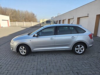 Škoda Rapid Spaceback SB 1.6 TDI M5 Elegance Navi ťažné R15 - 2