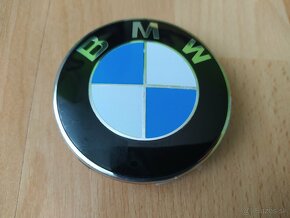 Predám nový , originálny kus kryty disku na BMW, priemer 6,8 - 2