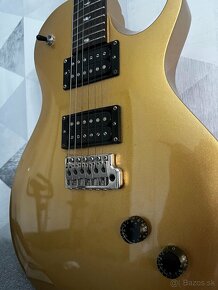 NA PREDAJ: PRS SE Santana Singlecut Tremolo EC Egyptian Gold - 2