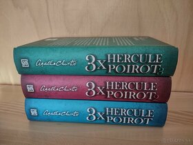 Agatha Christie - 3x Hercule Poirot 3 diely - 2