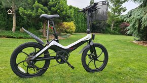 Skladací elektro bicykel MS Energy i10 - 2