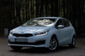 Kia Cee d 1,4 CVVT Silver 73kW - 2