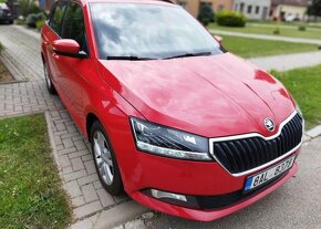 Škoda Fabia 1,0TSI KOMBI benzín manuál 81 kw - 2