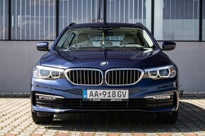 BMW Rad 5 520d XDrive Touring 160kW AT/8 - 2