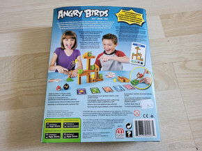 Angry Birds stolná hra - 2