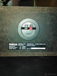 YAMAHA CENTER NSC 80 ,MADE IN JAPAN - 2