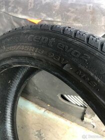 Hankook 215/45 R18 zimne pneu 2ks - 2