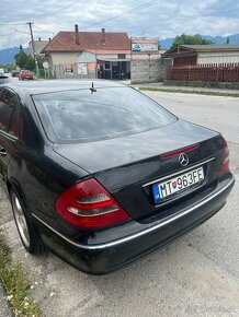 Mercedes E w211 270cdi - diely - 2