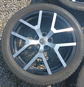 5x120 R20 Al disky BMW + 275/40/R20 - 2