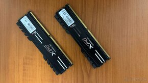 RAM 2x 8GB (16GB) DDR4 2666MHz Adata XPG Gaming D10 - 2