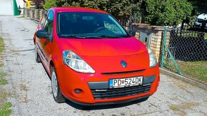 Predám Renauklt Clio 2009, 128000km, 1.2. benzín, 1. majiteľ - 2