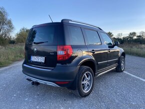 Škoda Yeti 2.0 TDi - 2