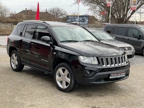 Jeep Compass 2.2L I4 CRD Limited 4x4 - 2