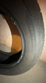 Na predaj letné pneu Hankook 185/60 r15 - 2