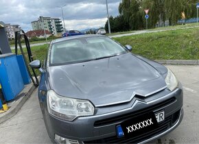 PREDÁM ALEBO VYMENIM CITROËN C5x7 1.6HDI - 2