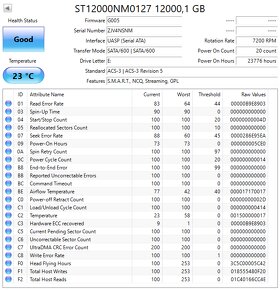 3,5" HDD Seagate Enterprise 12TB - 2