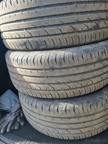 Letné pneumatiky continental 235/55 R18 - 2