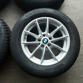 16"Elektróny originál BMW radu 3 g20 g21 5x112 zimné - 2