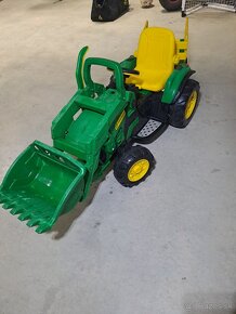 PegPerego John Deere + Vlečka+Nakladač - 2