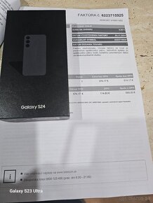 SAMSUNG GALAXY S24 5G NOVÝ ZÁRUKA - 2