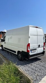 Prenájom dodávky Peugeot Boxer 2.0 HDI 120 kw Dĺžka loznej p - 2