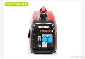 HONDA EU 22 - elektrocentrala 2,2 kW - 2