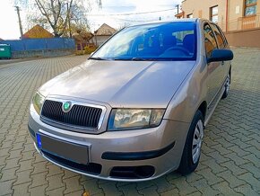 ŠKODA FABIA COMBI 1.2 12V TOP STAV - 2