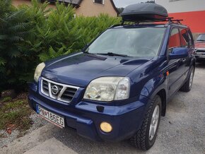 Nissan X-trail T30, 2,5L benzín+LPG, 4x4 - 2