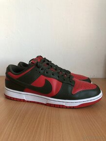 Nike Dunk Low Retro "Mystic Red Cargo Khaki" - 2