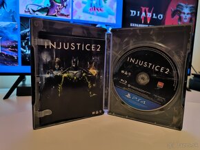 INJUSTICE 2 DELUXE EDITION STEELBOOK PS4 - 2