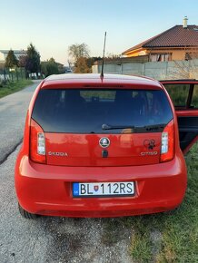 Citigo 1,0 MPi 44kw 5dv. r.v.2012 - 2