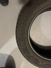 Zimne pneumatíky Kumho 215/60/R17 - 2