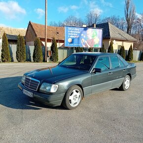 Mercedes-Benz w124 250d 83kw - 2