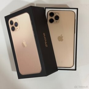 IPhone 11 PRO 256GB, 100% zdravie, výborný stav - 2