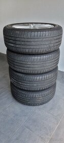 Pneumatiky Bridgestone Turanza T005 225/55 R18 bez diskov - 2