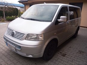 Vw Transporter T5, 2.5tdi 96kw, automat, webasto - 2