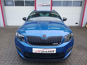 Prodám Škoda Octavia RS 2.0TDI 135kw DSG - 2