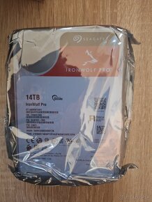 Seagate ironwolf pro 14tb nový - 2