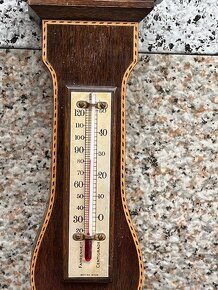 Barometer-meteostanica s teplomerom vyska 46 cm- - 2