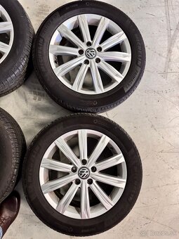 LETNÁ SADA VOLKSWAGEN TOURAN 215/55 R17 5X112 - 2