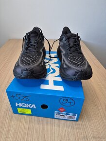 Hoka M Clifton 9 Wide black/black - 2