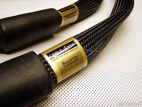 High-end reproduktorový kábel Cable 4you Squirmy 2x2m - 2