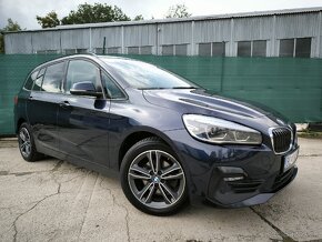 BMW 216i Gran Tourer benzín 5/2019 160t.km 7-miest - 2