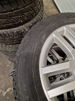 245/55/19 Nokian VW Toareg 5x130 - 2