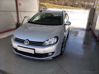 Volkswagen Golf 6 Variant - 2