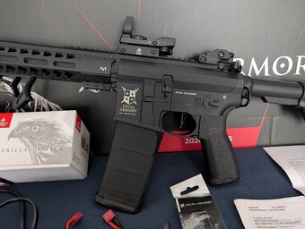 Delta Armory M4 AR15 13inch M-LOK ALPHA ETU Full metal - 2