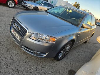 Audi A4 B7 kombi 1.9 TDI quattro - 2