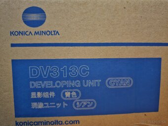 developing unit C258/C308/C368. - 2