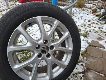 elektróny R17 5x110 originál Jeep Cherokee compas 1ut90trma - 2